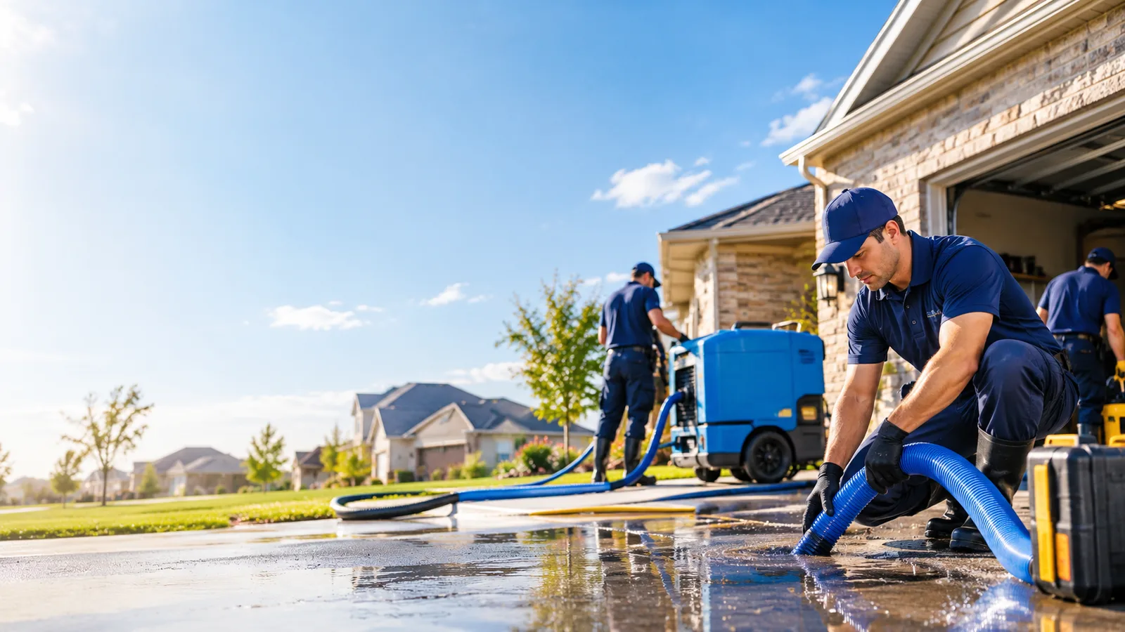 Sewage Backup Cleanup in Danville, IN near me